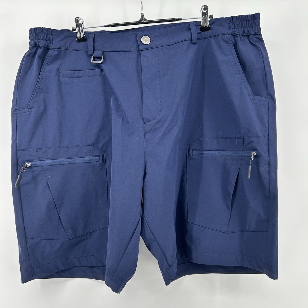 Gradual Performance Utility Shorts Mens 3XL Navy Blue Stretch Hiking‎ Techwear